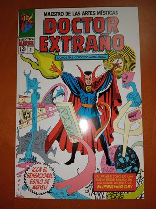 DOCTOR EXTRAÑO BIBLIOTECA MARVEL