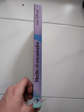 Libro Merlín el encantador