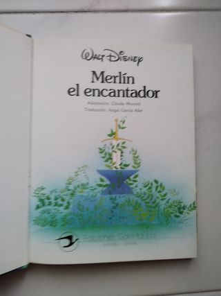 Libro Merlín el encantador
