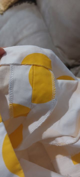 Falda flamenca. Sin marca. Hecha por profesional.