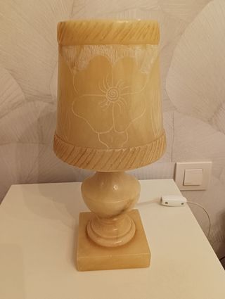 LAMPARA ALABASTRO