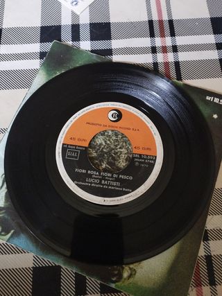 Vinili 45 Lucio Battisti