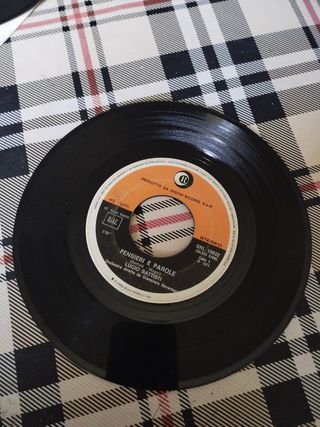 Vinili 45 Lucio Battisti