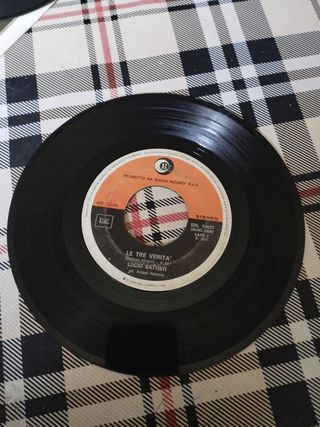 Vinili 45 Lucio Battisti