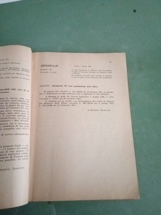 Libro vintage anni 60