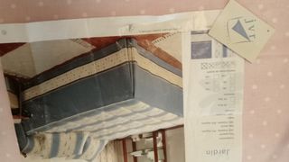 Edredón de cama de 90 y cortinas ajuego