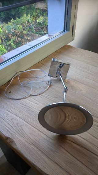 Espejo tocador con luz