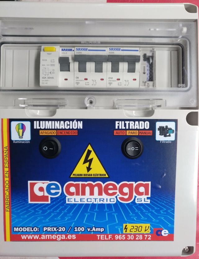 PACK PISCINA COMPLETO