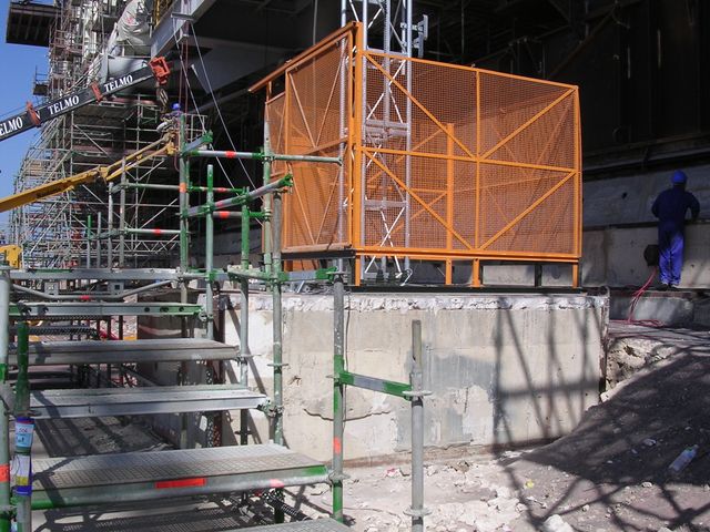 Alher T1CR Guincho de estaleiro