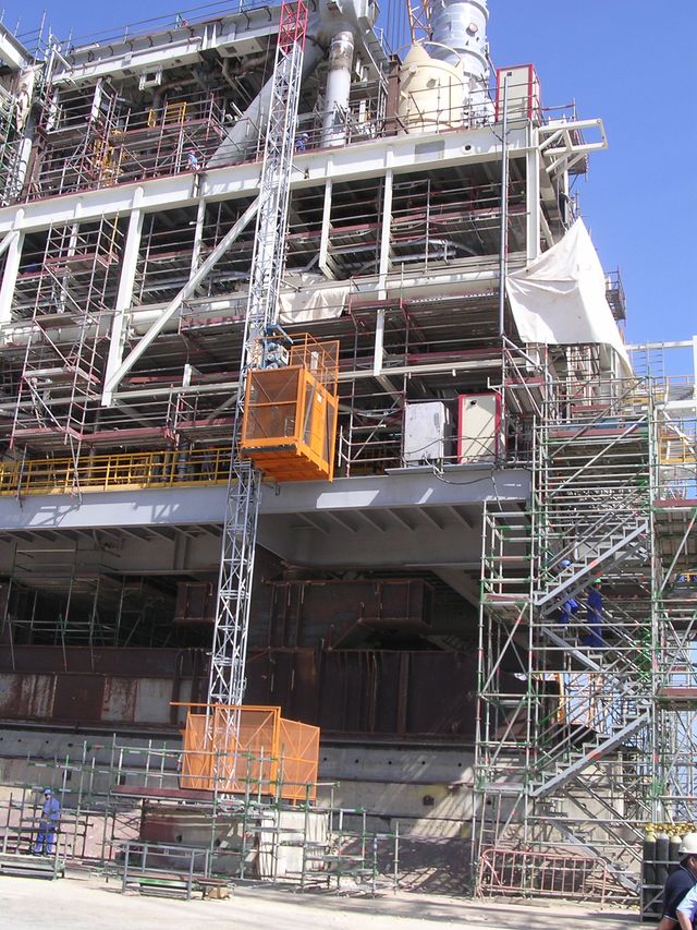 Alher T1CR Guincho de estaleiro