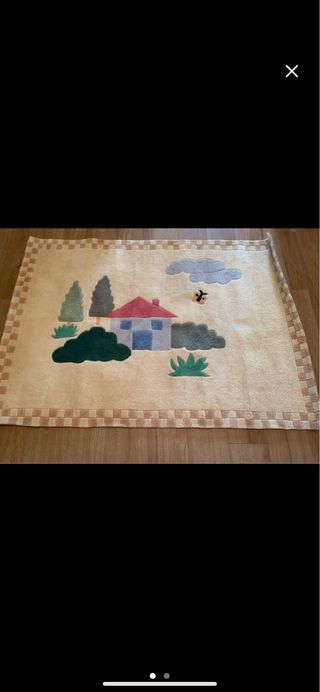 Estor, alfombra y edredon