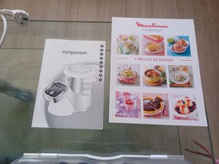 Robot de cocina  Moulinex Companion