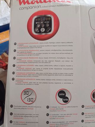 Robot de cocina  Moulinex Companion