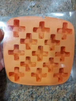 Molde de silicona para hielos