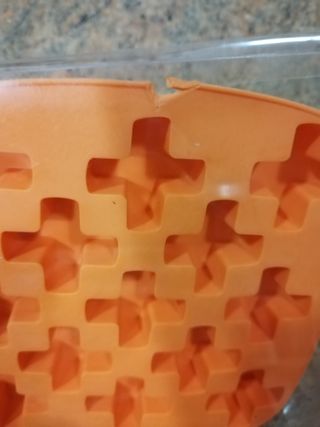 Molde de silicona para hielos