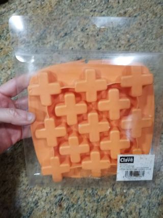 Molde de silicona para hielos