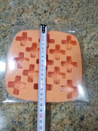 Molde de silicona para hielos