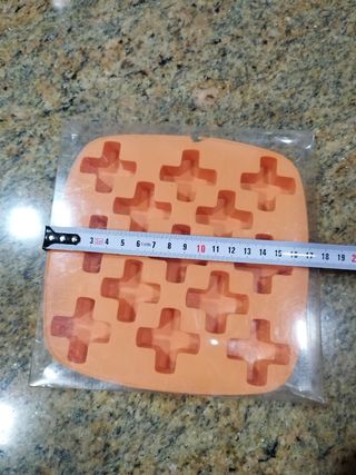 Molde de silicona para hielos