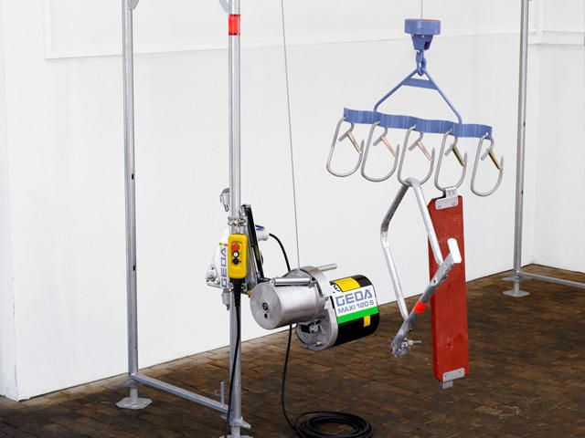 NOVO GUINCHO GEDA MAXI 120/150S COMPLETO