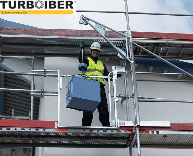 NOVO GUINCHO GEDA MAXI 120/150S COMPLETO