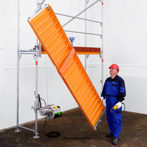 NOVO GUINCHO GEDA MAXI 120/150S COMPLETO