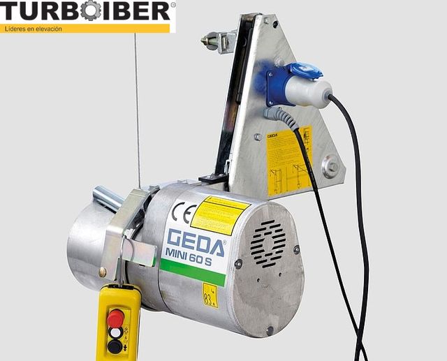 NOVO GUINCHO GEDA MAXI 120/150S COMPLETO