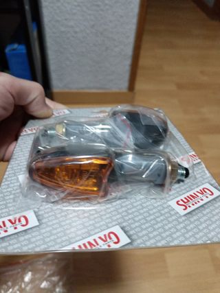 Pilotos intermitencia de moto