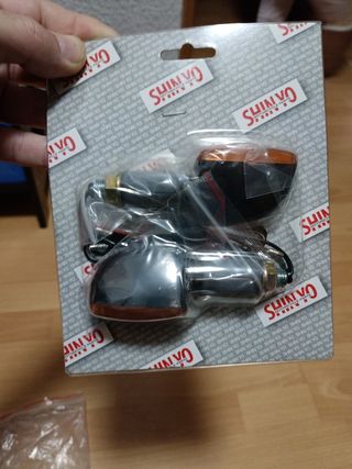 Pilotos intermitencia de moto