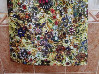 VESTIDO - FLORES Y DIAMANTES - NUEVO