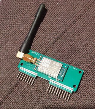 Flipper Zero RF tarjeta