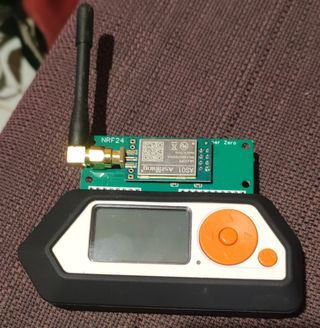 Flipper Zero RF tarjeta