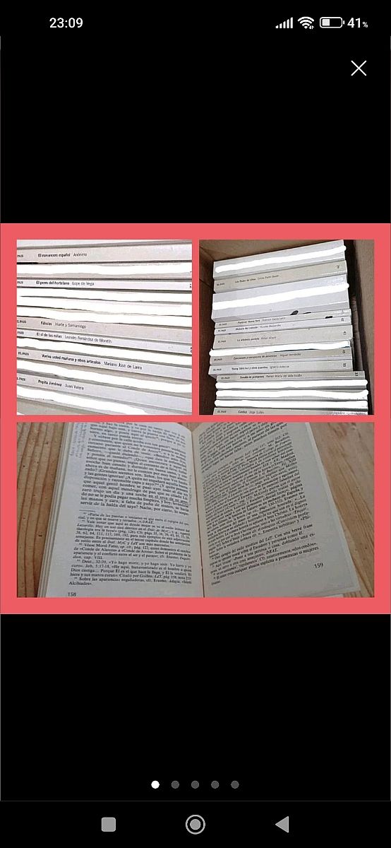 Lecturas clásicas 1€/unidad