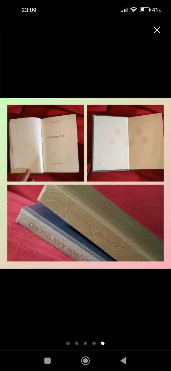 Lecturas clásicas 1€/unidad