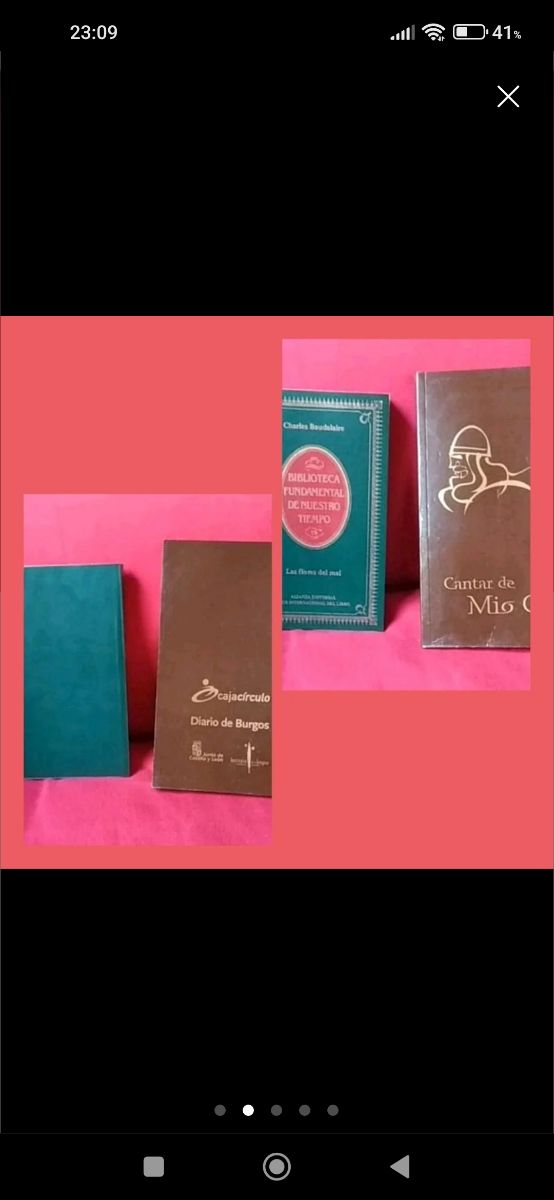 Lecturas clásicas 1€/unidad