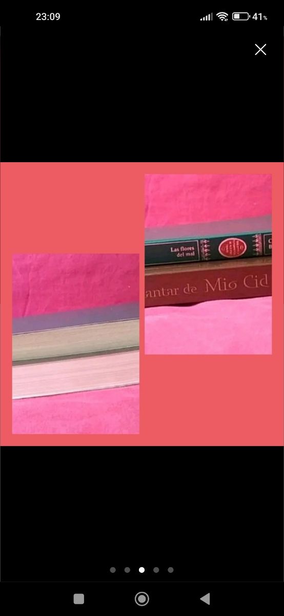 Lecturas clásicas 1€/unidad