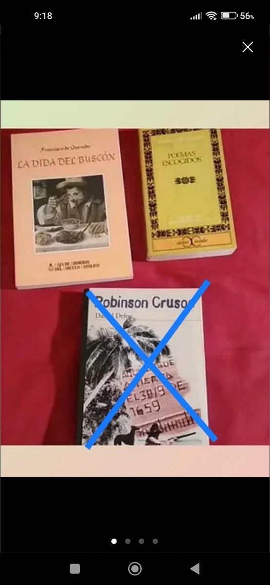 Lecturas clásicas 1€/unidad