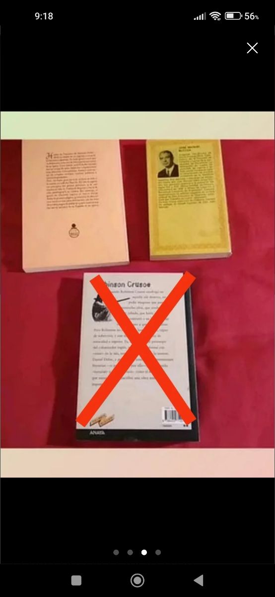 Lecturas clásicas 1€/unidad