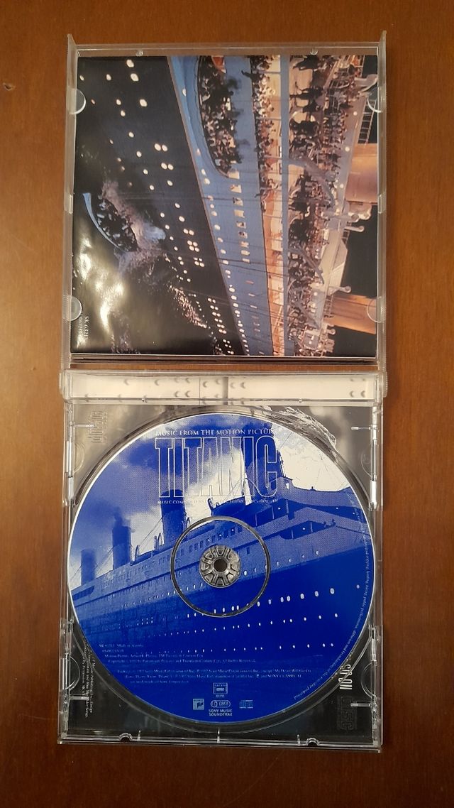 BANDAS SONORAS CLÁSICAS (CDs)