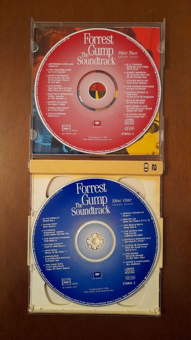 BANDAS SONORAS CLÁSICAS (CDs)