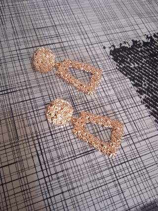 Pendientes vintage Zara