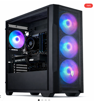 Pc Gaming AMD Ryzen 7 5800X / RTX 5060Ti 16GB