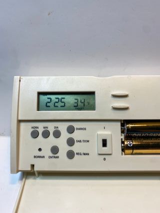 CRONO TERMOSTATO DIGITAL COATI 12600 de segunda mano por EUR en