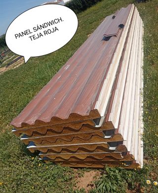 PANEL SÁNDWICH TEJA
