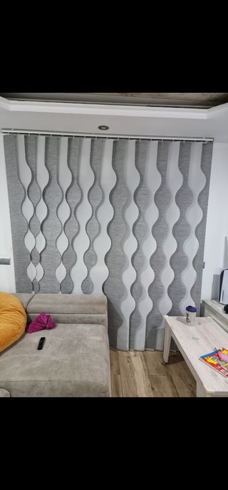 Cortinas salón