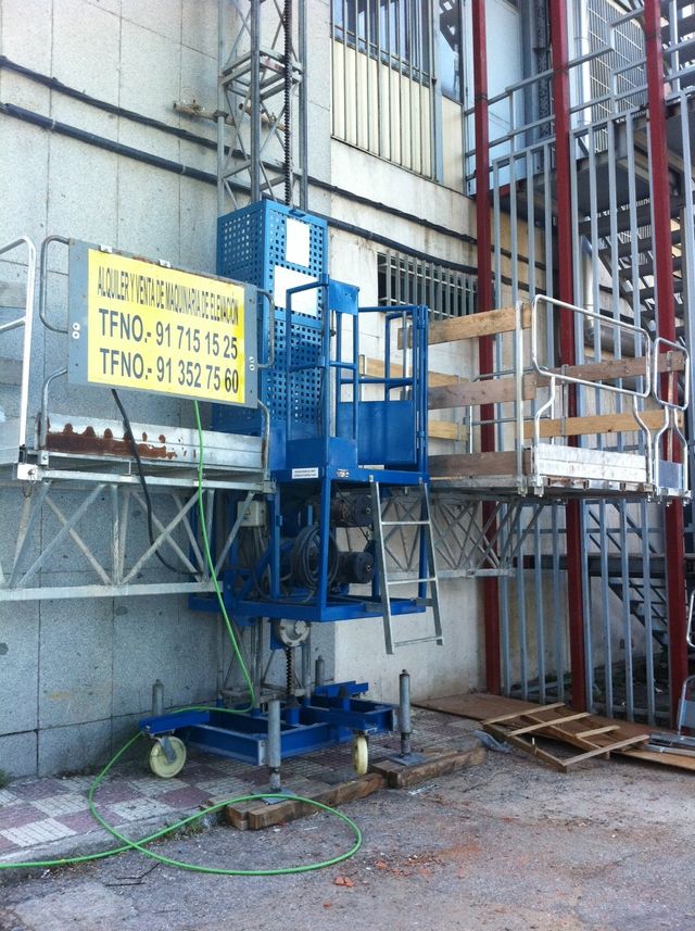 Andaime elétrico Alher PM200