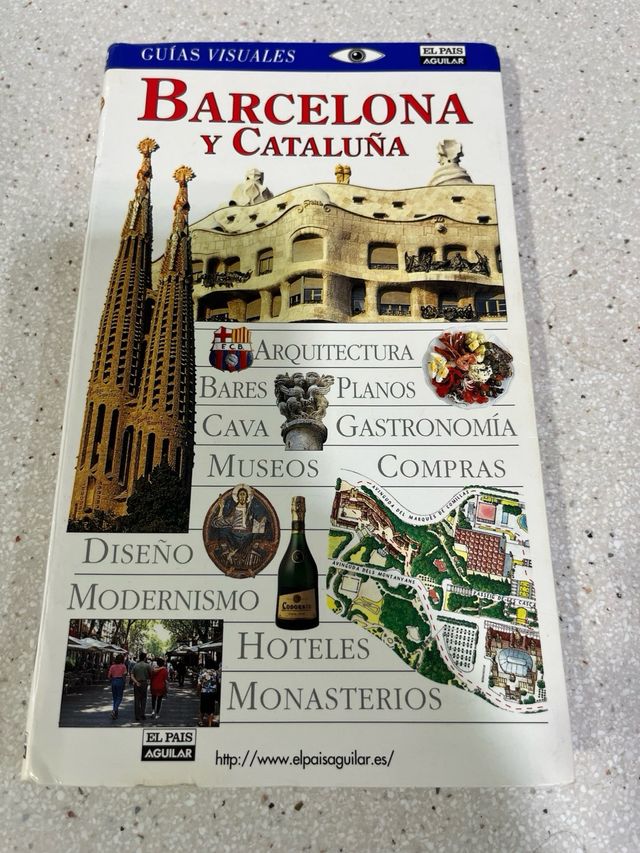 Guia de Barcelona y Cataluña