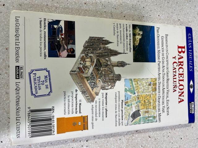 Guia de Barcelona y Cataluña