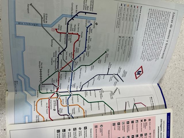 Guia de Barcelona y Cataluña