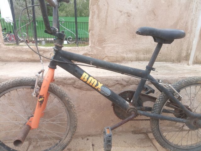 Bicicleta trial Regalo cascó