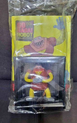 Go Nagai N. 09 Boss Robot